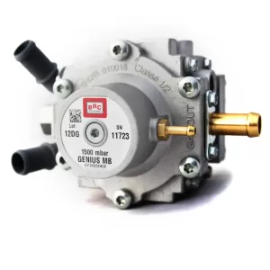 Редуктор за газов инжекцион BRC Genius MB 1500 до 200 к.с. (Оригинал, Италия)