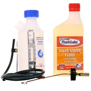 Кит за омасляване на клапани + 0,5л. течност Flash Lube – FVSK