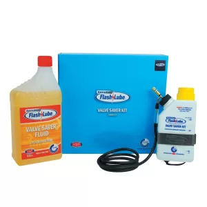 Кит за омасляване на клапани + 1л. течност Flash Lube – FVSK 2