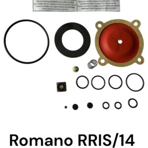 Оригинален ремонтен комплект (мембрани) за изпарител Romano RRIS/14