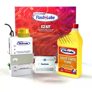 Кит за омасляване на клапани електронен +0,500л. течност Flash Lube – E2 KIT