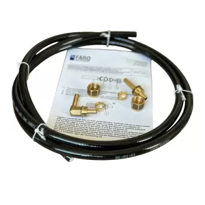Термопластична тръба за газ Faro 8mm 2м. + накрайници