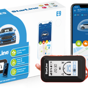 Tелематични системи за интелигентна сигурност StarLine E9 ECO