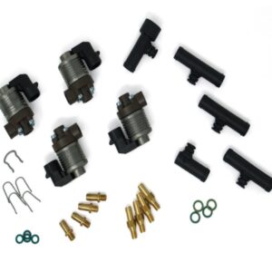 Инжекторна рейка AC STAG W031 за 4 цилиндъра 1.9 Ohm (Комплект)