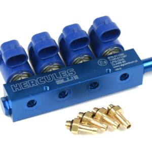 Инжекторна рейка Hercules Blue за 4 цилиндъра 2 Ohm (Оригинал, Южна Корея)