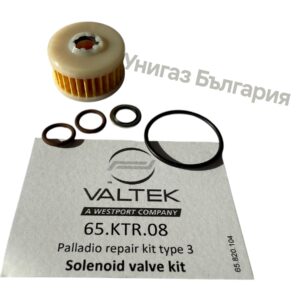 Оригинален филтър за течна фаза за газов клапан Valtek тип 92 (с уплътнения)