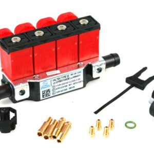 Инжекторна рейка Valtek Type 32 за 4 цилиндъра 3 Ohm (без сензор)