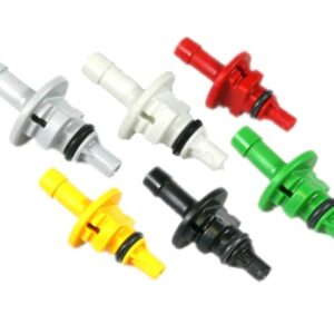 Калибрираща месингова дюза за рейка AEB Polymer ∅ 1.6 mm – 2,6 mm