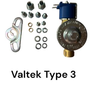 Външен газов клапан Valtek Type 03 (2 x M10x1) за тръба ∅ 6mm