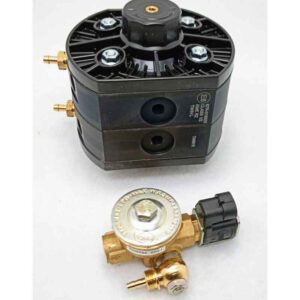 Силов двукамерен редуктор KME Twin Faro до 408 к.с. (Оригинален комплект)