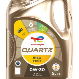 Моторно масло TOTAL Quartz Ineo First 0W-30 – 5 Литра (Оригинал, Франция)